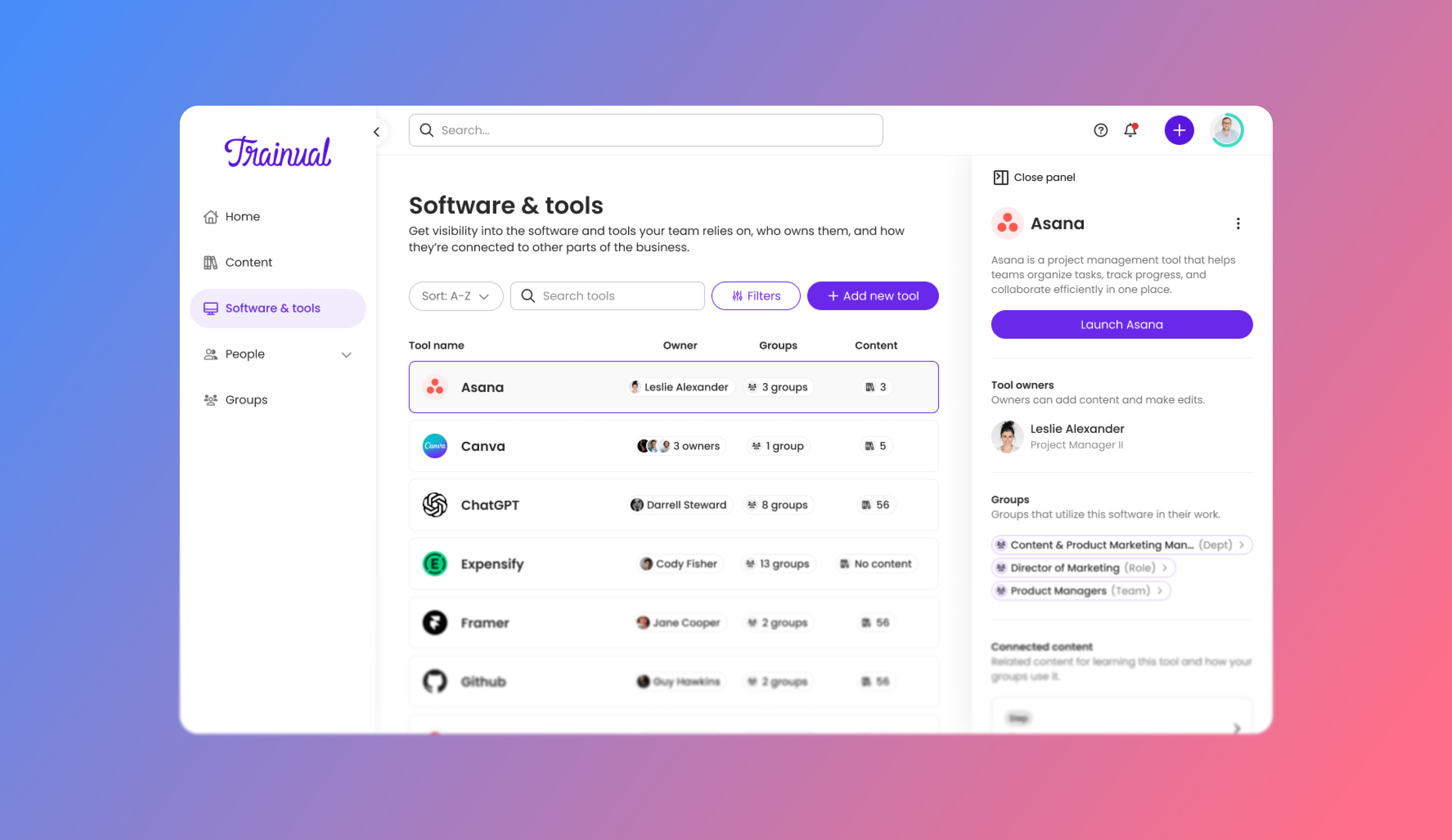 Software & Tools